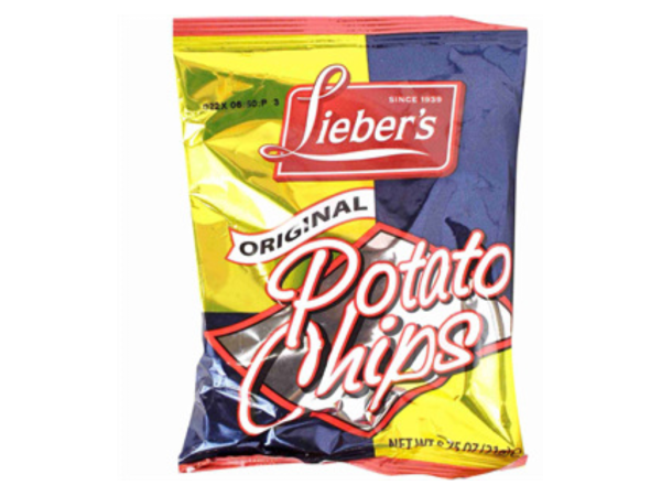 Lieber's Potato Chips Reg SM