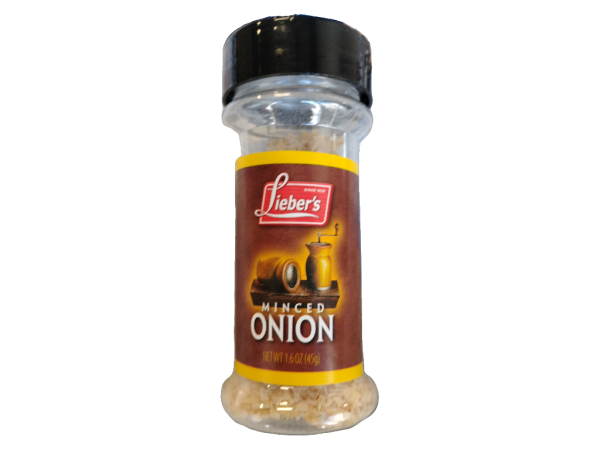 Lieber's Minced Onion, 1.6oz