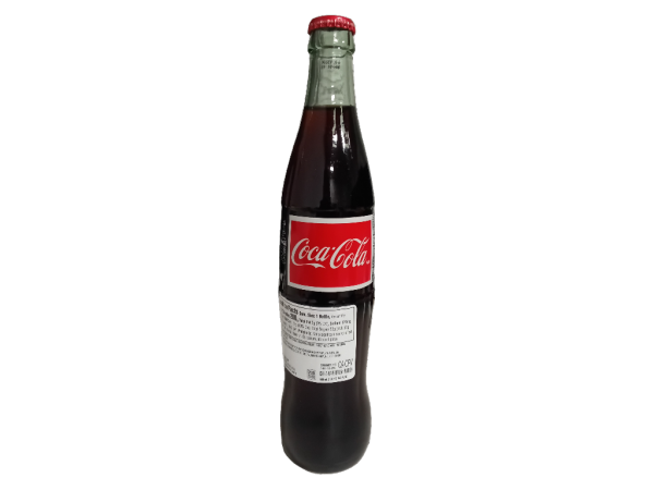 Coke Glass Bottle 500mL