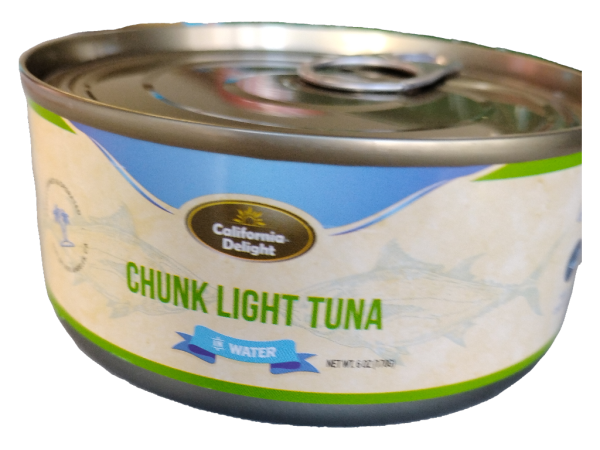 Chunk Light Tuna In Water