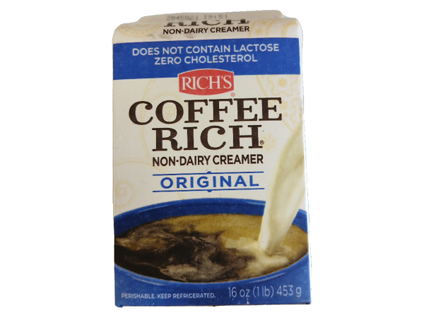 Rich's Coffee Rich Non-Dairy Creamer, 16oz