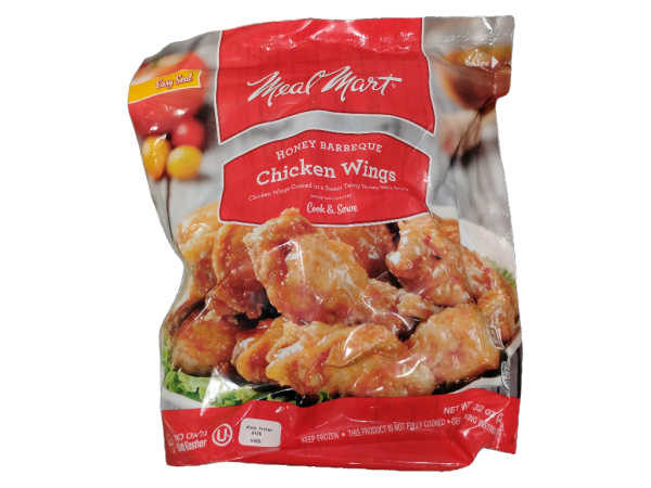 Meal Mart Chicken Wings Honey Barbeque, 32oz