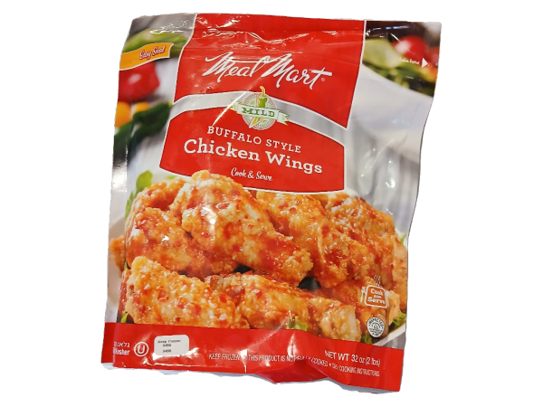 Meal Mart Buffalo Wings Mild, 32oz