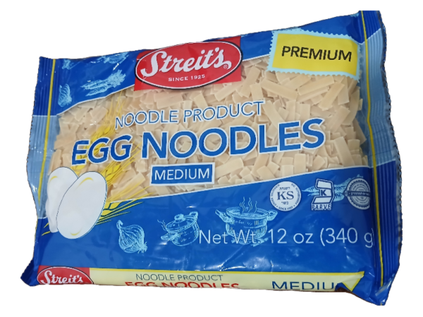 Streit's Medium Noodles (12oz)
