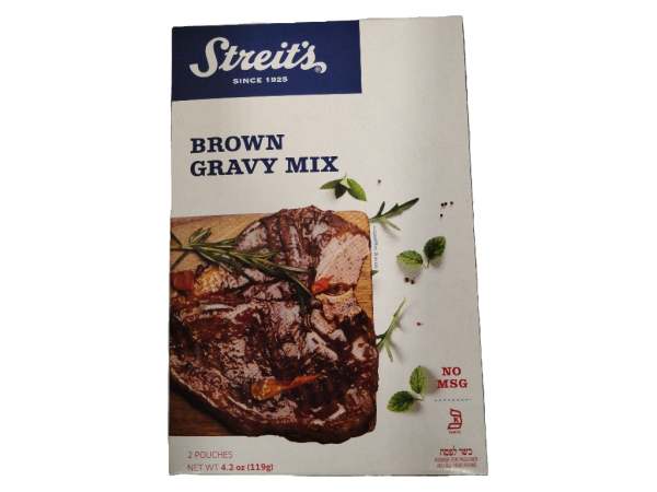 Streit's Brown Gravy Mix, 4.2oz