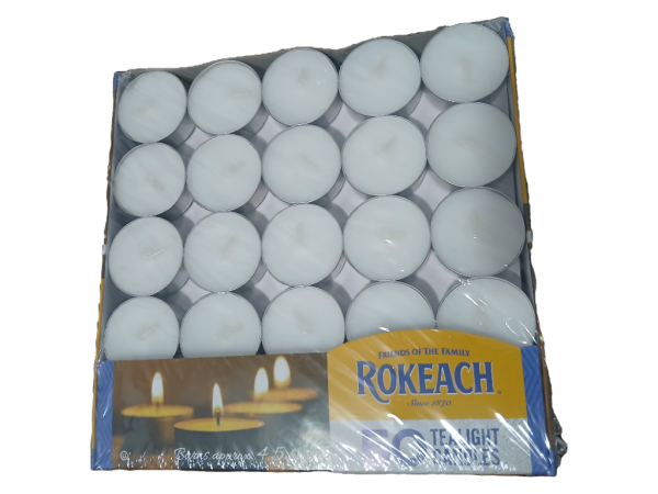 Rokeach Tealight Candles