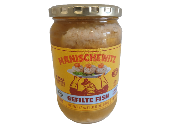 Gefilte Fish Manischewitz 24oz