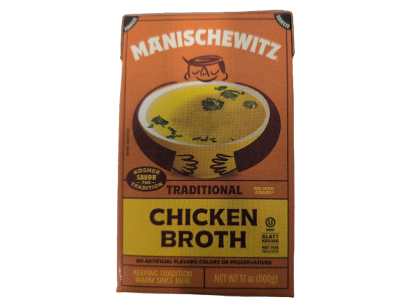 Manischewitz Chicken Broth Aseptic, 17oz