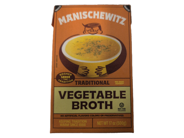 Manischewitz Veg Broth Aseptic, 17oz