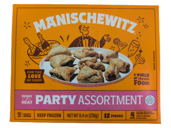 Manischewi Party Assortment