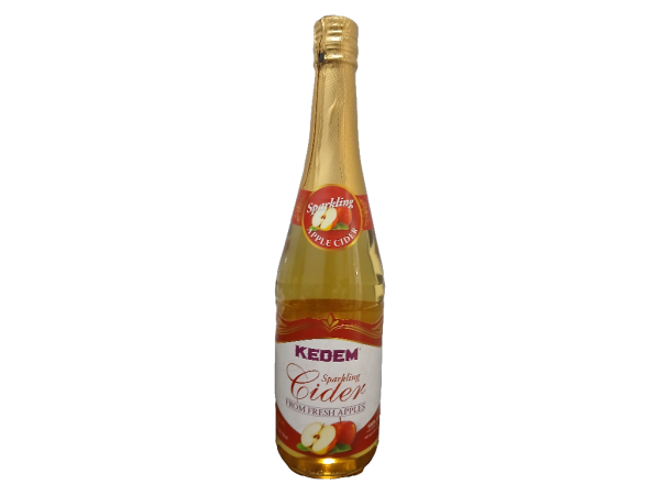 Kedem Sparkling Apple Cider, 25.4oz