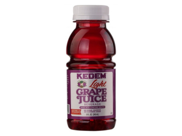 Kedem Concord Light Grape Juice, 8oz