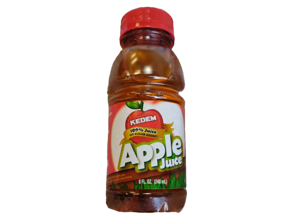 Kedem Mini Apple Juice, 8oz