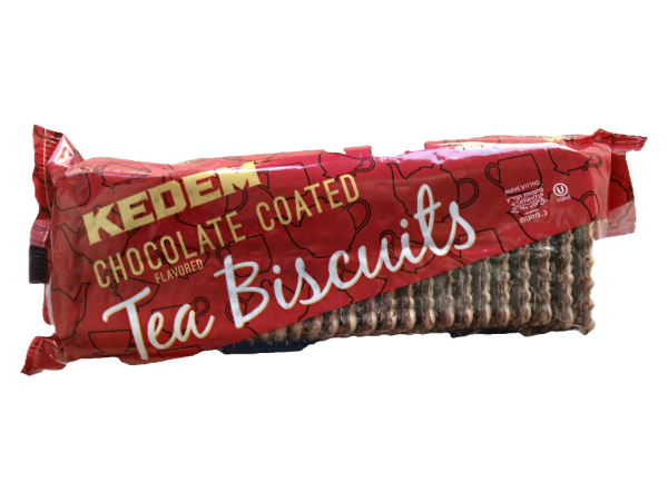 Kedem Chocolate Coated Tea Biscuits, 6.1oz