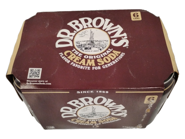Dr. Browns Cream Soda, 6 ct