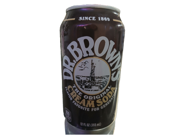 Dr. Browns Cream Soda, Single