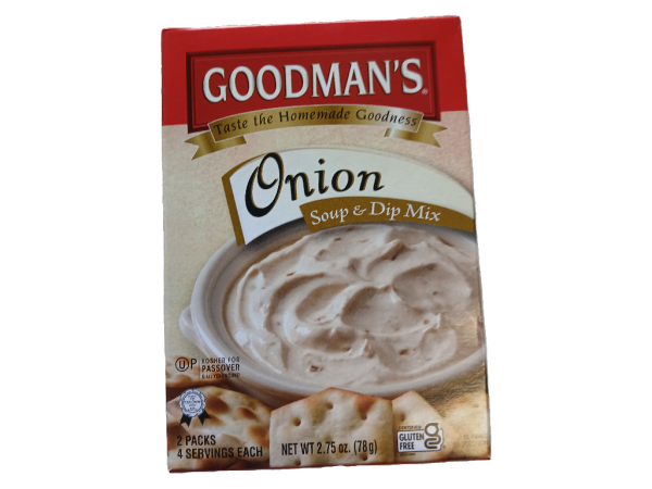 Goodman's Onion Soup Mix, 2.75oz