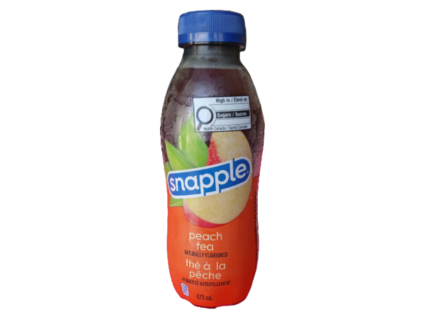 Snapple Peach Tea Plastic, 16oz