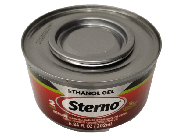 Sterno Ethanol Gel 6.84oz