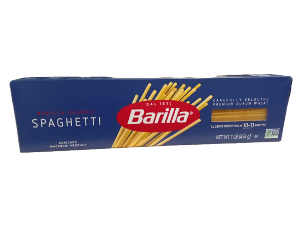 Barilla Spaghetti, 1lb