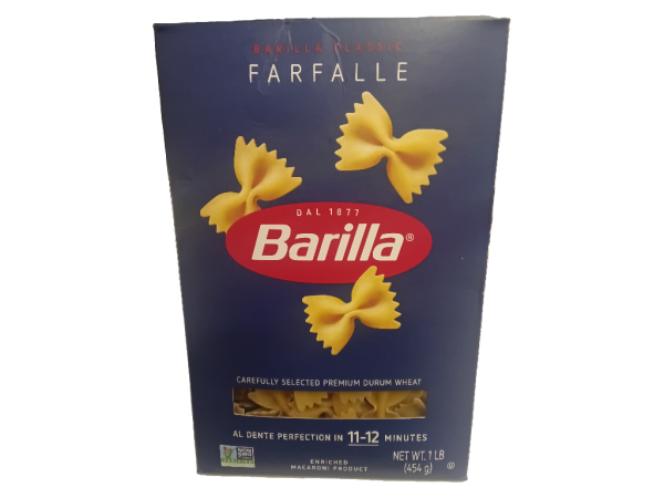 Barilla Farfalle, 1lb