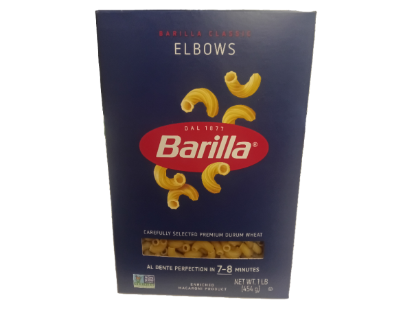Barilla Elbows, 1lb