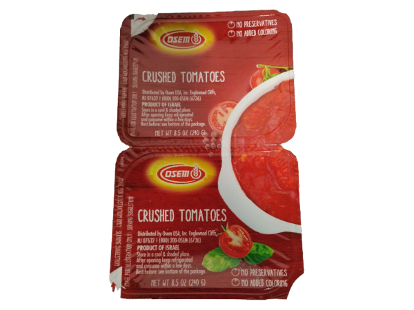Osem Crushed Tomatoes 2Pk, 8.5oz