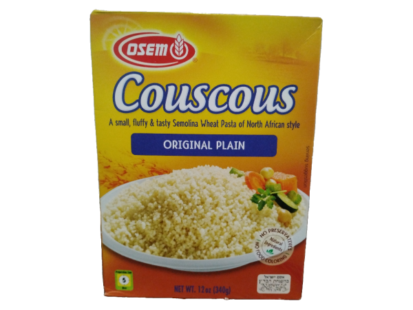 Osem Couscous Original Plain, 12oz