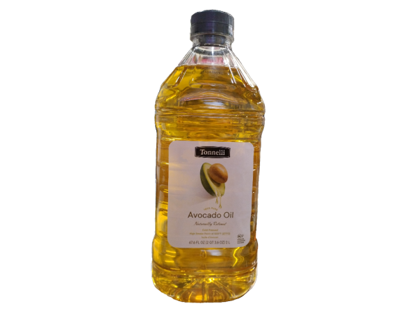 Tonnelli Avocado Oil, 2L