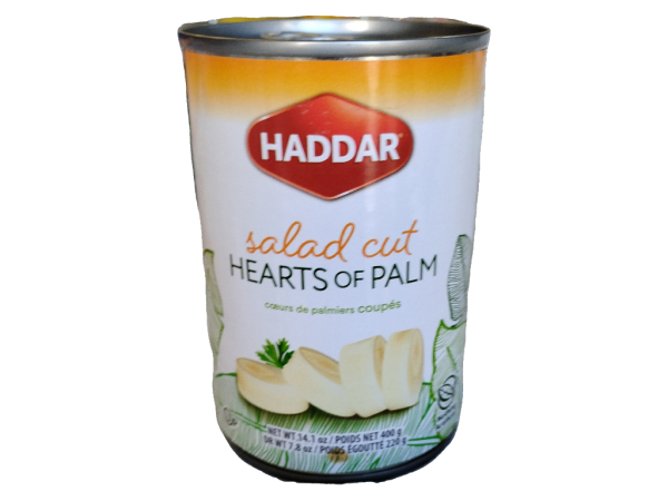 Haddar Hearts Of Palm Salad Cut, 14.1oz