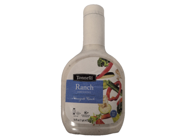 Tonelli Ranch Dressing, 16oz