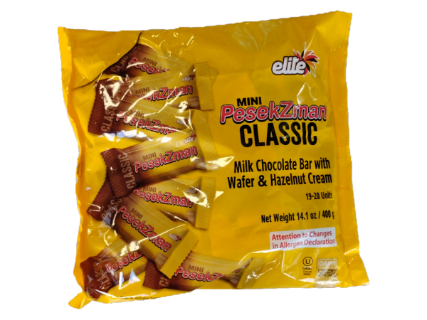 Elite Megadim Pesek Zman Mini Bag 24 ct, 14.07oz