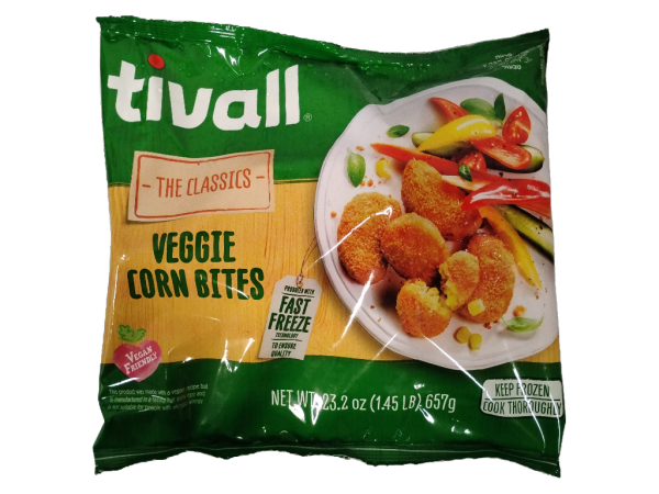 Tivall Veggie Corn Bites