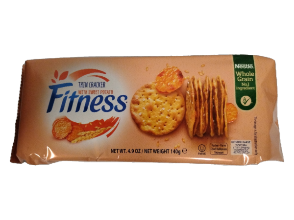 Nestle Fitness Thin Cracker Sweet Potato, 4.9oz