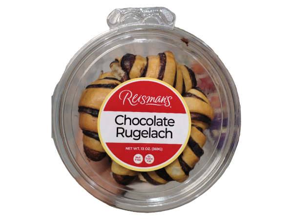 Reisman's Chocolate Rugelach, 14oz
