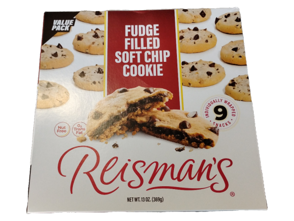 Reisman's Value Pk Fudge Filled Cookies, 9Pk
