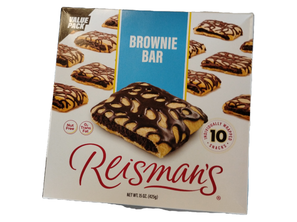 Reisman's Brownie Bar Value Pk, 10Pk