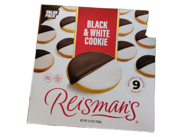 Reisman's Black & White Cookies, Nut Free, 9Pk, 13.5oz