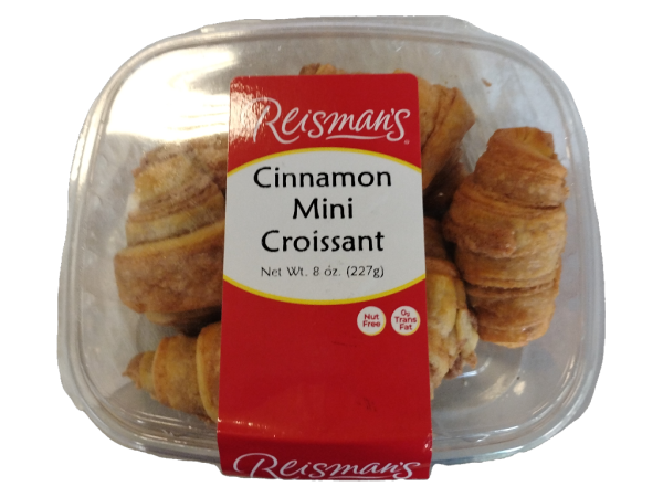 Reisman's Mini Cinnamon Croissant, 8oz