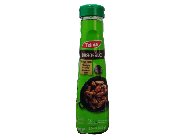 Telma Bbq Sauce, 12.35oz