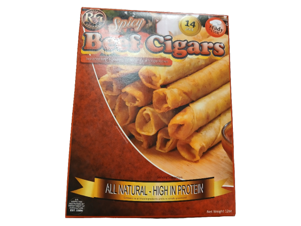 Rose Gourmet Spicy Beef Cigar, 10oz