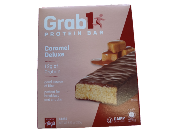 Grab 1 Caramel Deluxe Bar, 5Pk