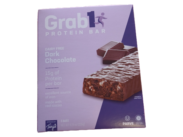 Grab 1 Dark Chocolate Nutrition, 5Pk