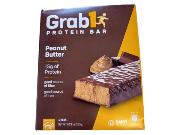 Grab 1 Peanut Butter Bar, 8.75oz