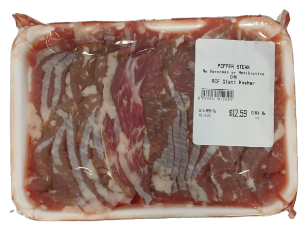 OKM/RCF - Pepper Steak