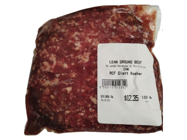 OKM/RCF - Lean Ground Beef