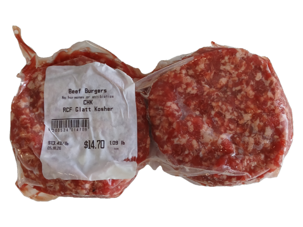 OKM/RCF - Beef Burgers