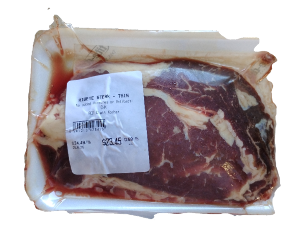 OKM/RCF - Ribeye Steak - Thin