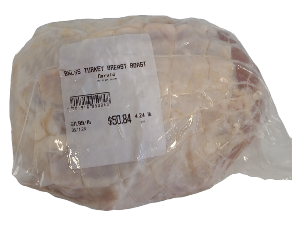 OKM/RCF - Bnlss Turkey Breast Roast
