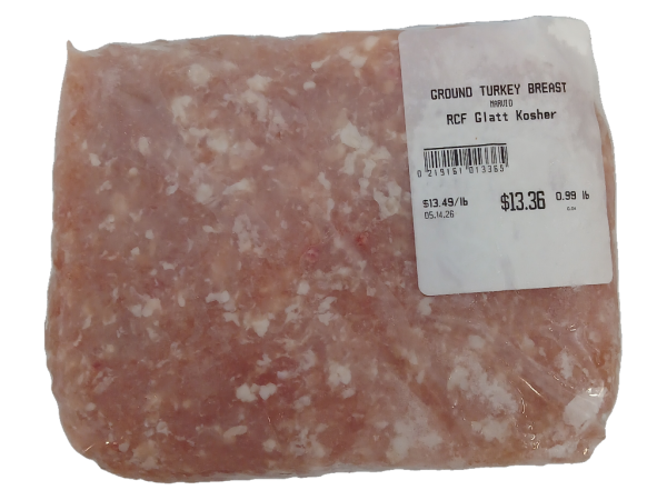 OKM/RCF - Ground Turkey Breast